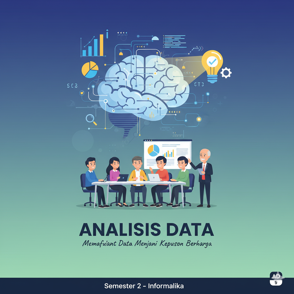 Materi Informatika Analisis Data kelas 9 : Memanfaatkan Data Menjadi Keputusan Berharga